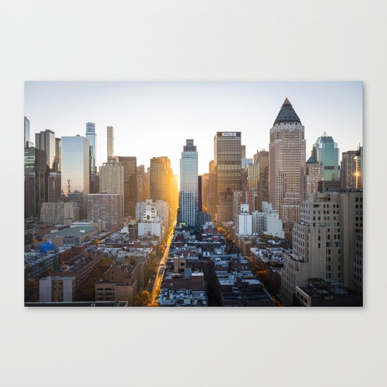 Beautiful NYC Canvas Print