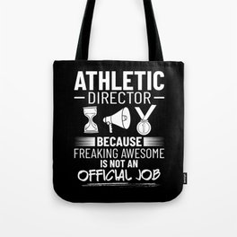 Athletic Director Training Coach Program Team Tote Bag