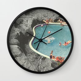 is this the place that they call paradise? Wall Clock