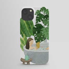 Happy Place iPhone Case