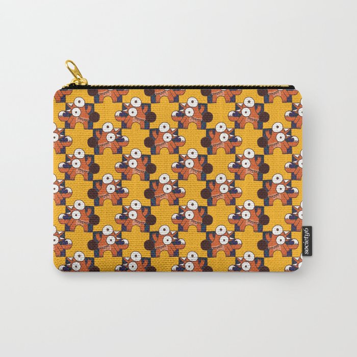 Puzzle Fox Carry-All Pouch