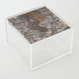 Egon Schiele - Levitation (The Blind II) Acrylic Box