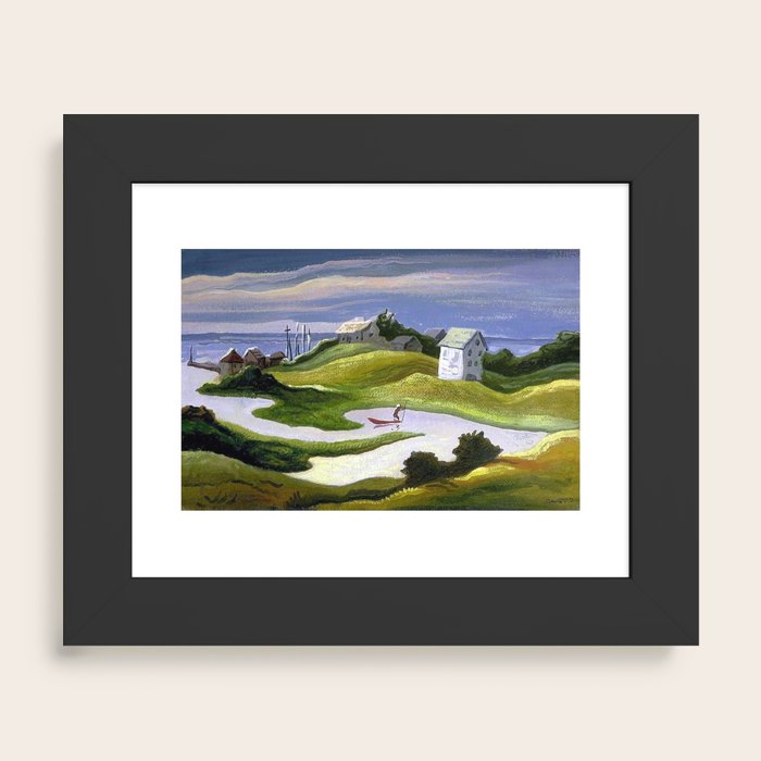 Framed Art Print