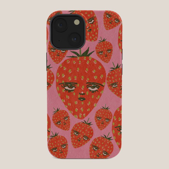 Unimpressed Strawberry