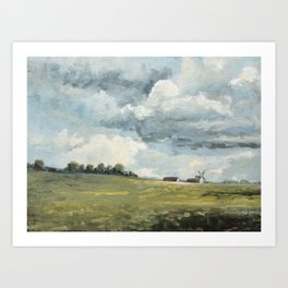 European Countryside No. 1 Art Print