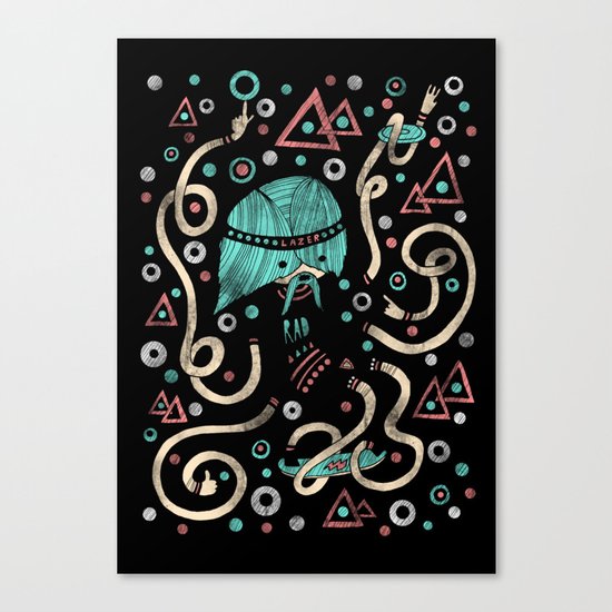 RAD Canvas Print