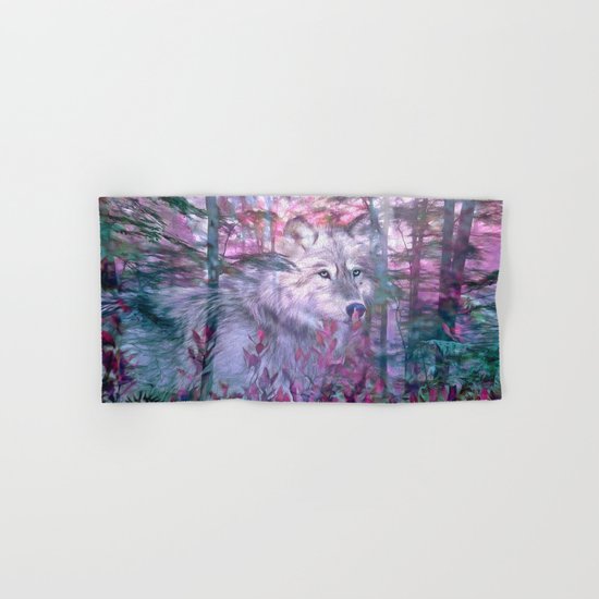 Forest Ghost Hand & Bath Towel