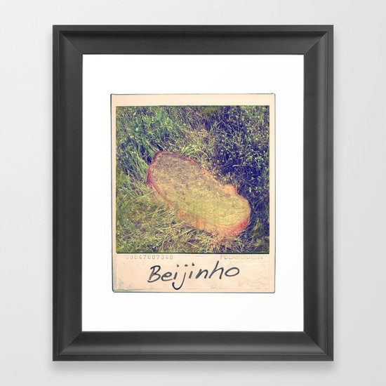 beijinho Framed Art Print