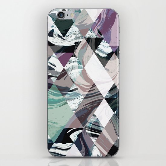 Diamond Rock iPhone & iPod Skin