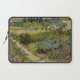 Vincent van Gogh - Garden at Arles Laptop Sleeve