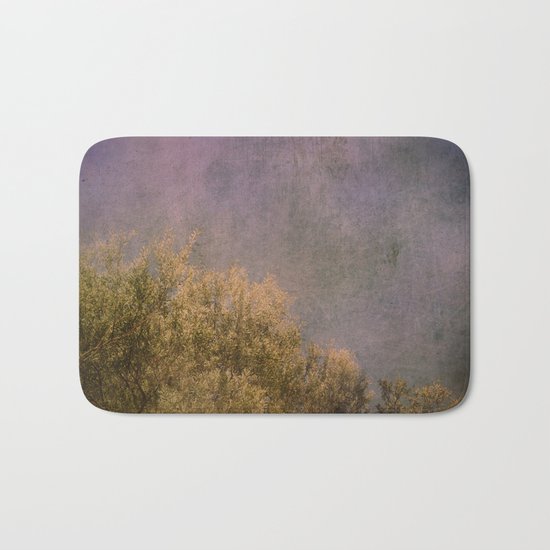 Abstract trees Bath Mat