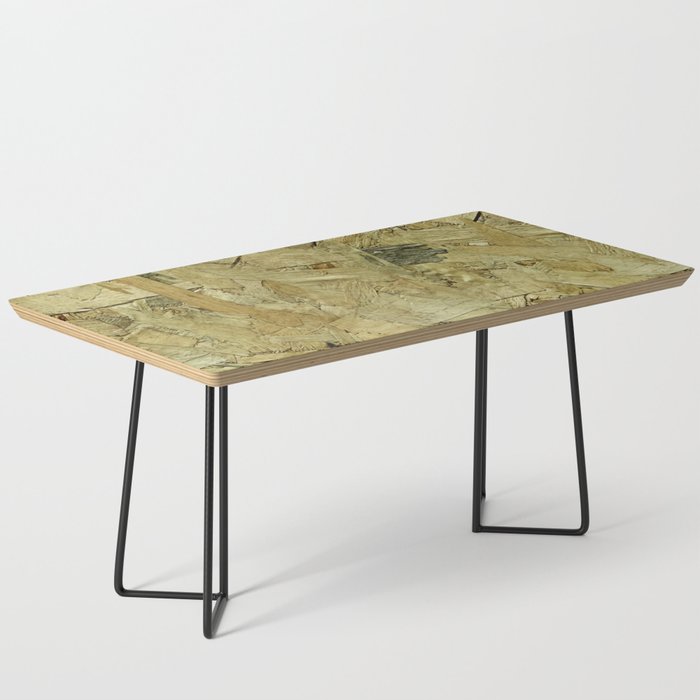 CHIPBOARD WOOD BACKGROUND. Coffee Table