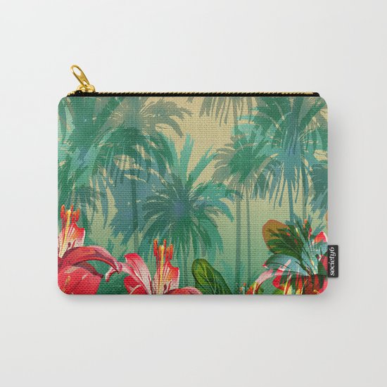 Tropical Carry-All Pouch