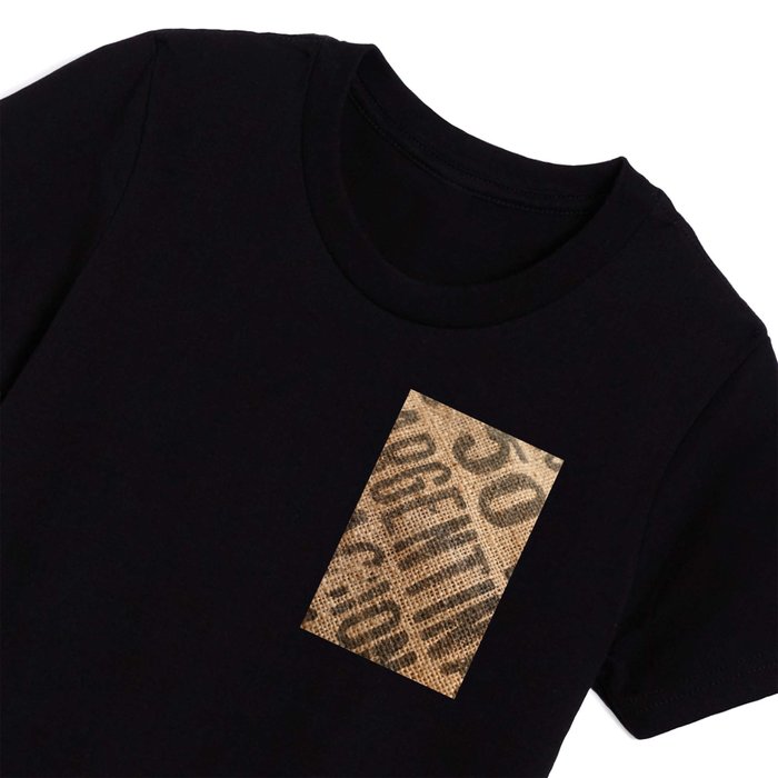 Burlap sack clearance shirt