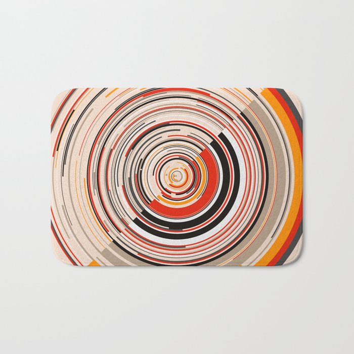 Arcs 13 Bath Mat