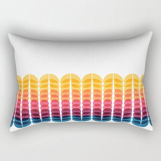 Metamorphosis Pattern Rectangular Pillow