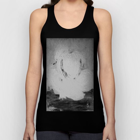 Abstract in Nature Shadows Unisex Tank Top
