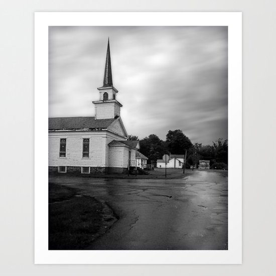 Church Art Print