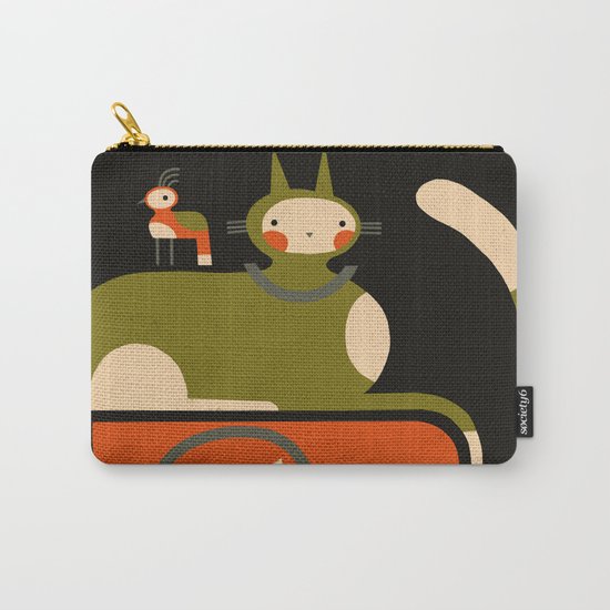 TAIL HUG Carry-All Pouch