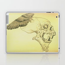 Winged Skull Laptop & iPad Skin