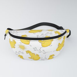 Chicks and Sunshine Fanny Pack