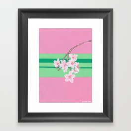 Cherry Blossom Framed Art Print