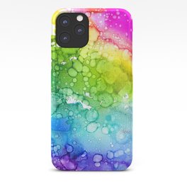 Rainbow Rush iPhone Case