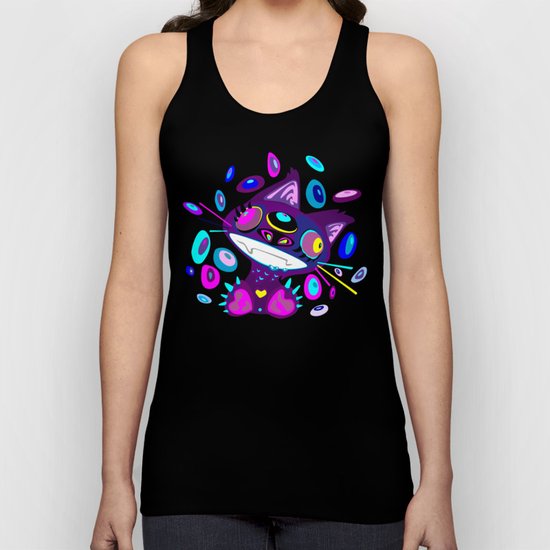 Psychocat Unisex Tank Top