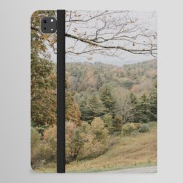 road in the mountains iPad Folio Case