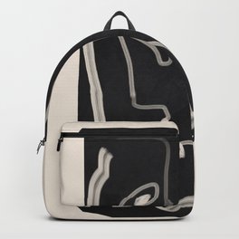 Abstract Loose Line 2 Backpack