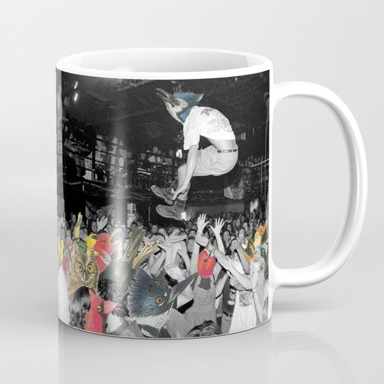 Twitter Mob Mug