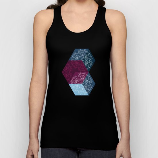 Caleidoscube Unisex Tank Top