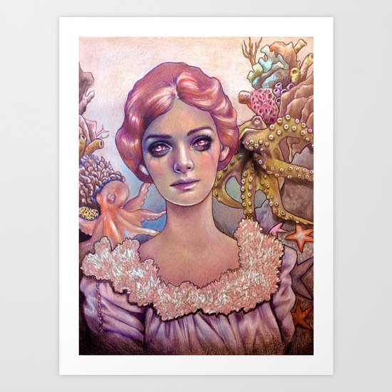 I Could Sleep Forever Art Print