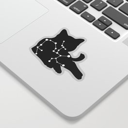 sagittarius cat Sticker
