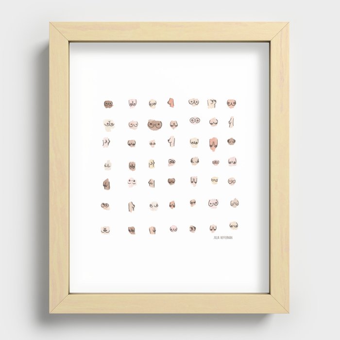 Recessed Framed Print