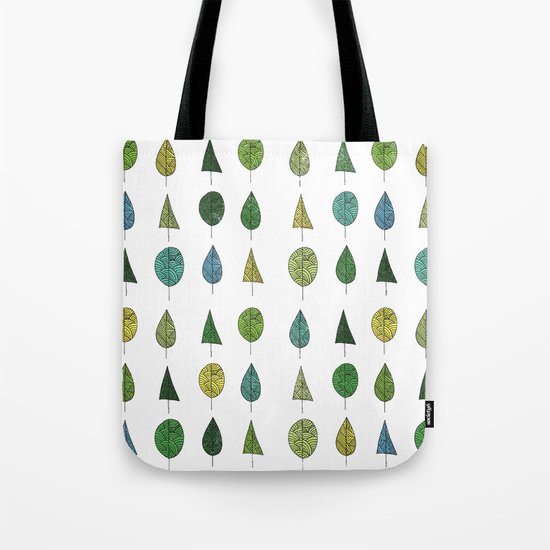 TREES MAKE A FOREST Tote Bag