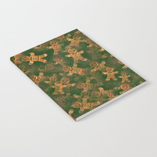Gingerbread Man Notebook