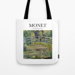 Monet - The Water Lily Pond Tote Bag
