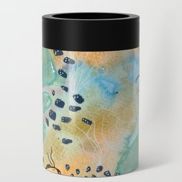 Abstract Koi Can Cooler