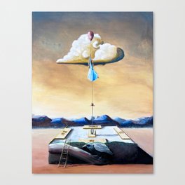 Utopian Flight Canvas Print