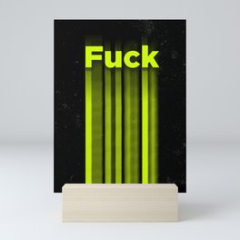 fuck Mini Art Print