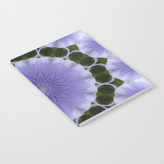 Mauve Kaleidoscope Notebook