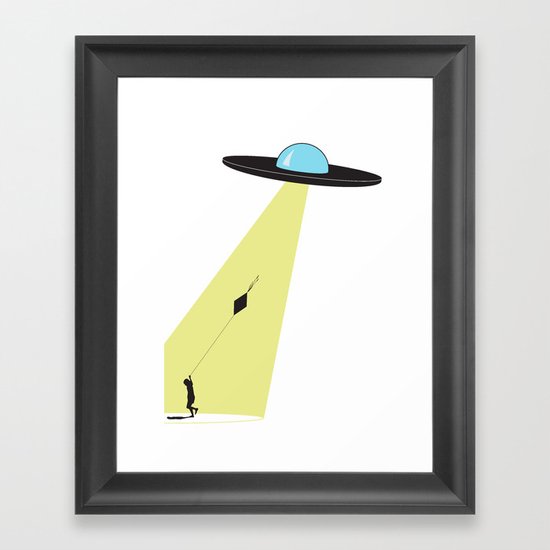 Illusions Framed Art Print