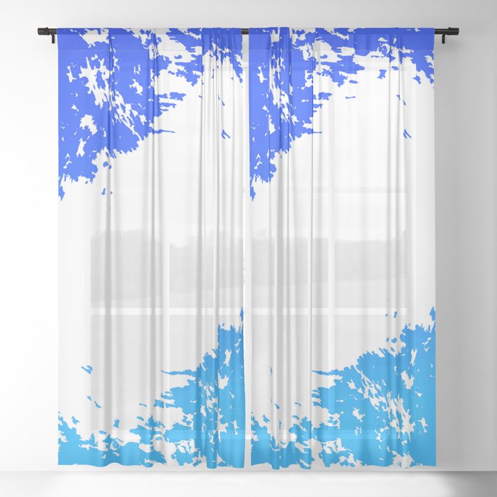 art Sheer Curtain