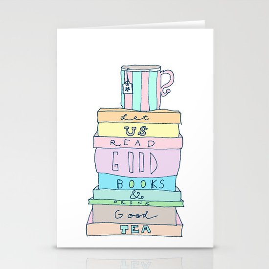 Good Books Stationery Cards
