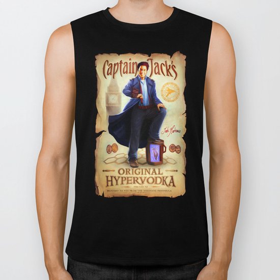 Captain Jack's Original Hypervodka Biker Tank