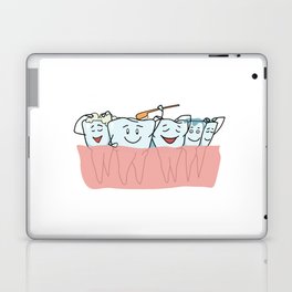 Clean teeth Laptop & iPad Skin