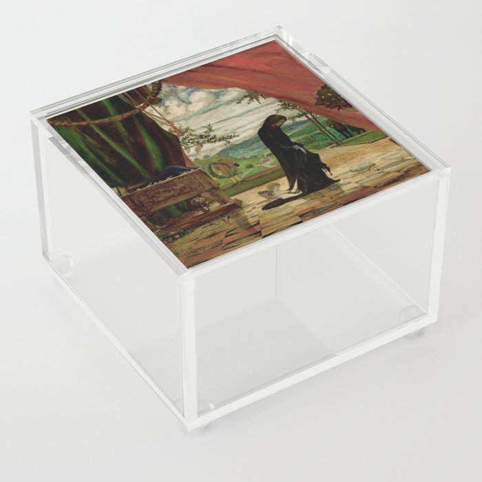 The Widow - August Brömse Acrylic Box