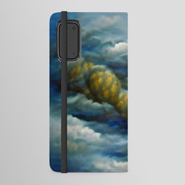 Cloudy Night Android Wallet Case