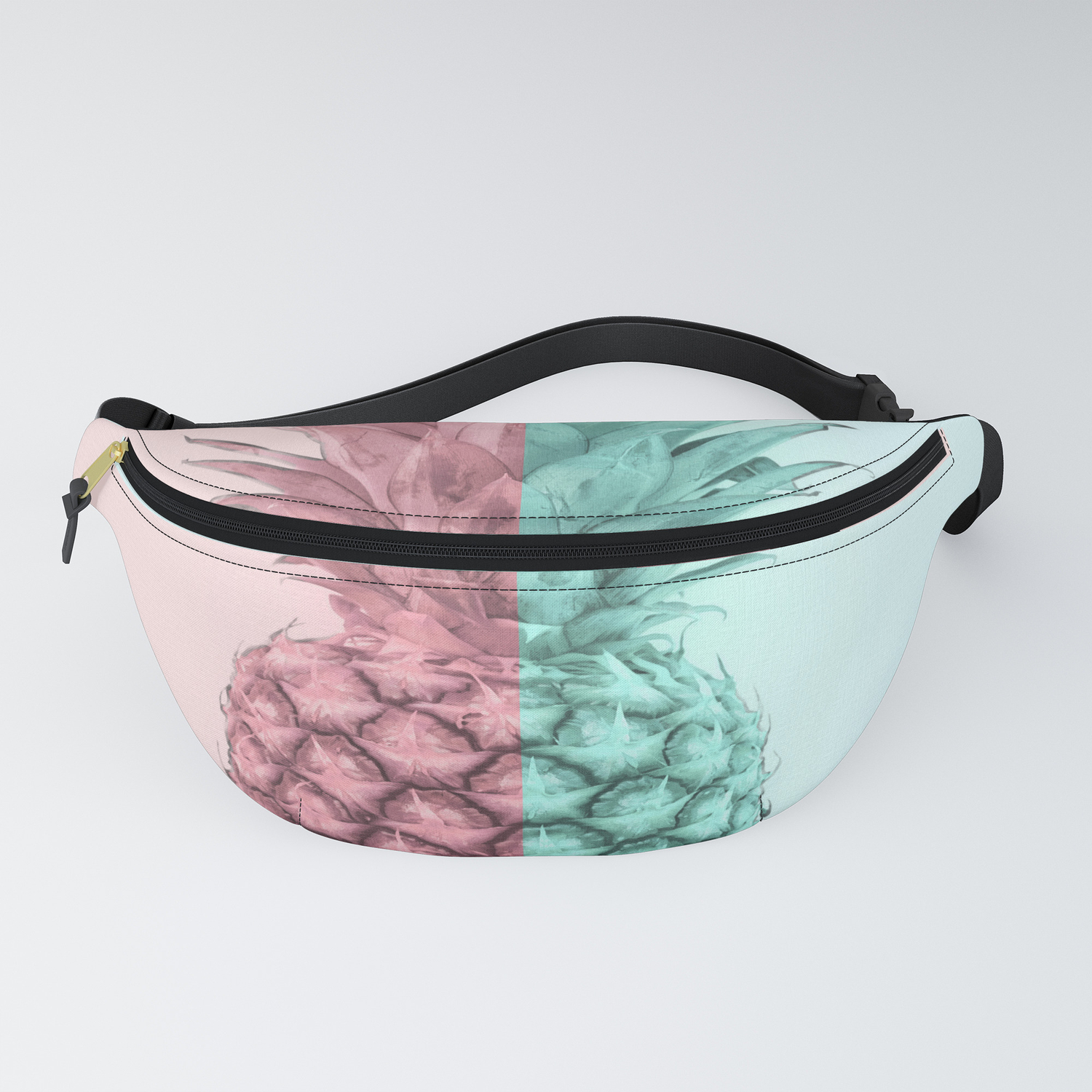 pineapple fanny pack